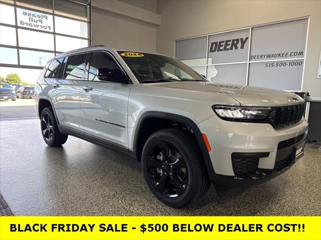 new 2024 Jeep Grand Cherokee L car, priced at $41,302