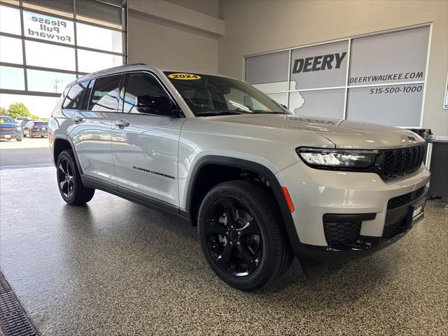 new 2024 Jeep Grand Cherokee L car, priced at $42,302