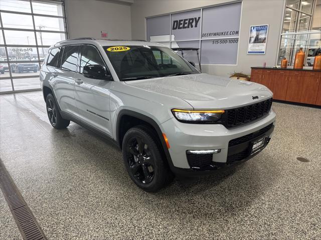 new 2025 Jeep Grand Cherokee L car, priced at $47,702