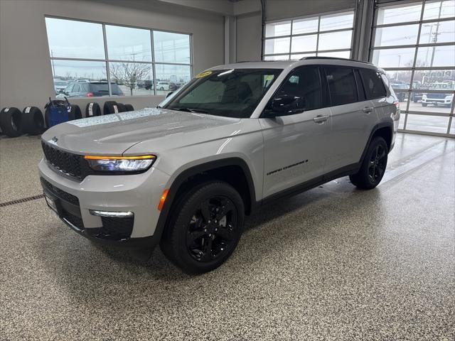 new 2025 Jeep Grand Cherokee L car, priced at $47,702