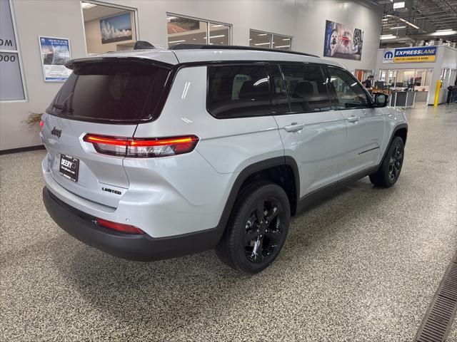 new 2025 Jeep Grand Cherokee L car, priced at $47,702