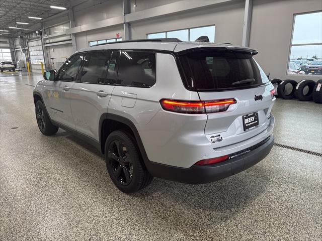 new 2025 Jeep Grand Cherokee L car, priced at $47,702