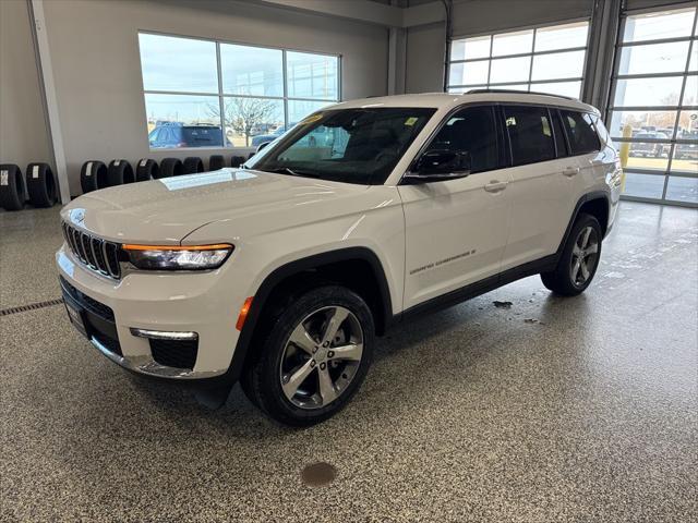 new 2025 Jeep Grand Cherokee L car, priced at $43,825