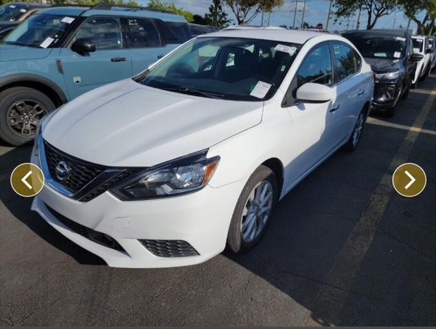 used 2019 Nissan Sentra car, priced at $15,900