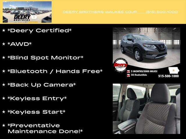 used 2020 Nissan Rogue car, priced at $16,500