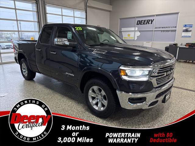 used 2020 Ram 1500 car, priced at $24,641