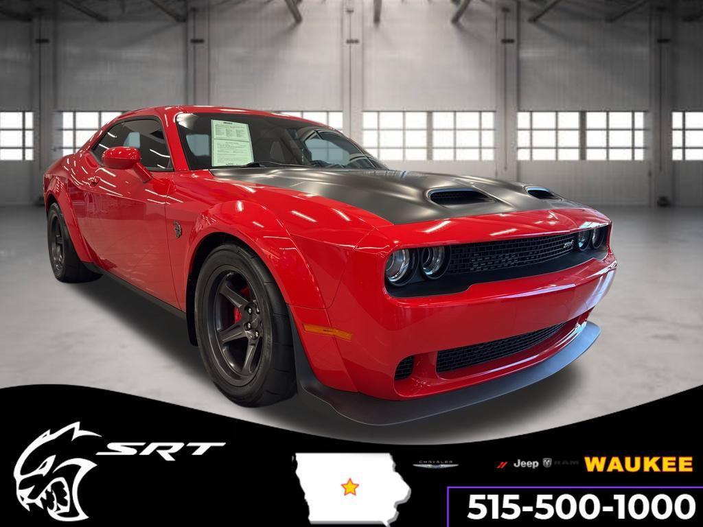 used 2021 Dodge Challenger car, priced at $86,900