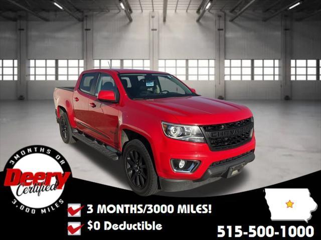 used 2019 Chevrolet Colorado car, priced at $24,499