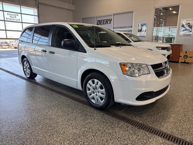 used 2019 Dodge Grand Caravan car, priced at $11,494