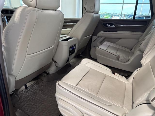 used 2022 GMC Yukon car, priced at $54,990