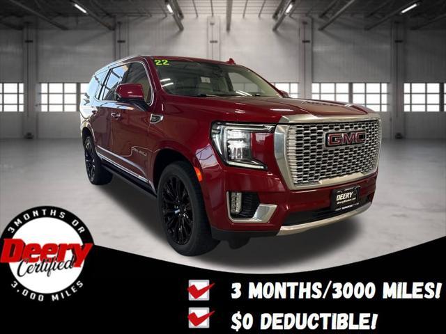 used 2022 GMC Yukon car, priced at $56,799