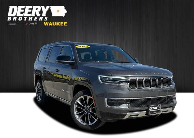 new 2023 Jeep Wagoneer car, priced at $78,000