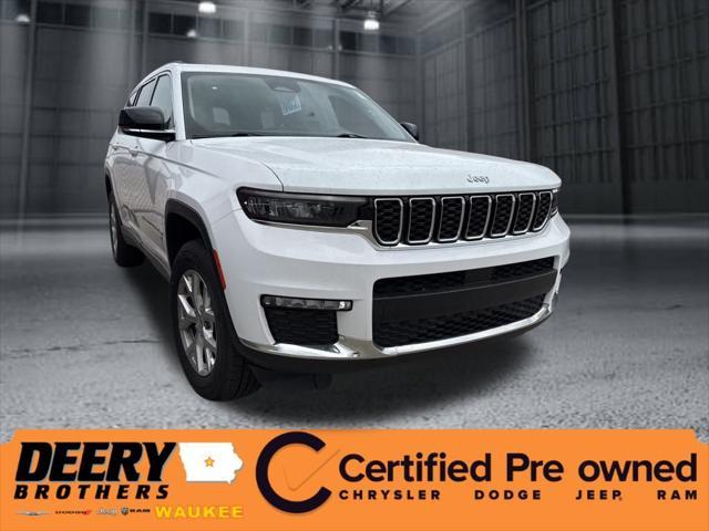 used 2023 Jeep Grand Cherokee L car, priced at $32,831