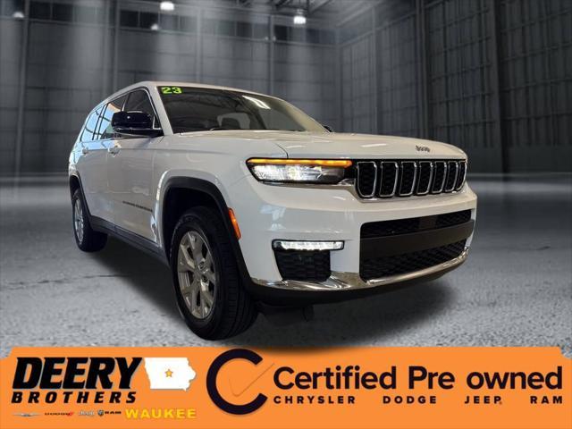 used 2023 Jeep Grand Cherokee L car, priced at $29,880