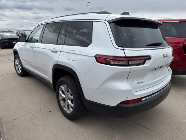used 2023 Jeep Grand Cherokee L car, priced at $29,880