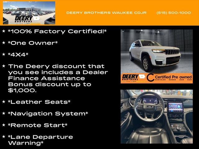 used 2023 Jeep Grand Cherokee L car, priced at $26,801