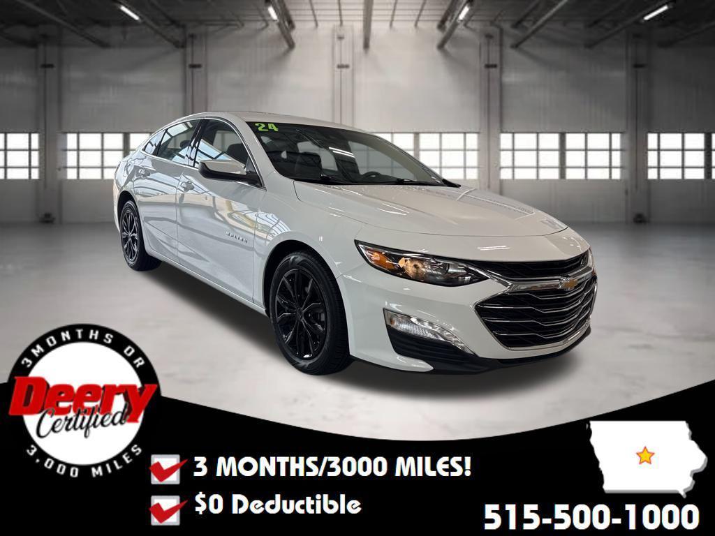 used 2024 Chevrolet Malibu car, priced at $19,000