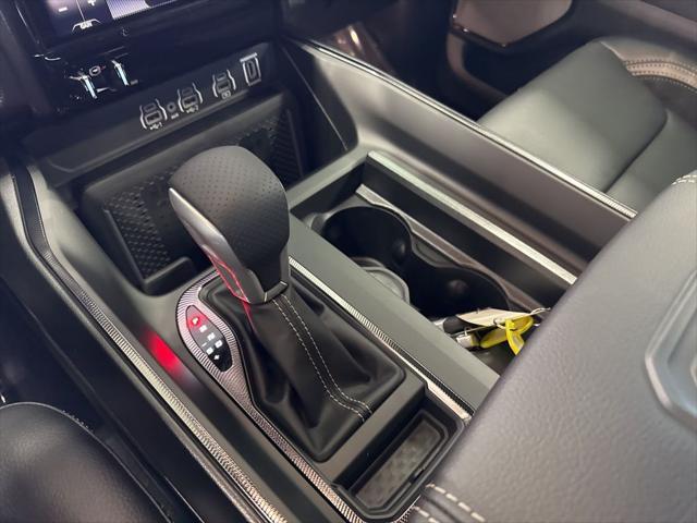 new 2025 Ram 1500 car, priced at $62,249