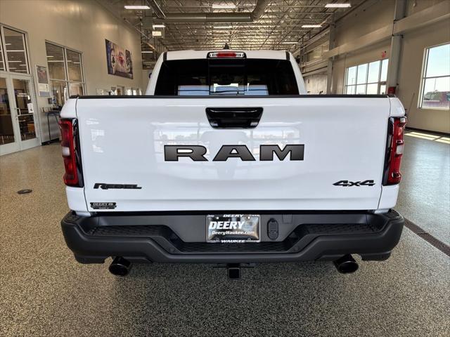 new 2025 Ram 1500 car, priced at $62,249