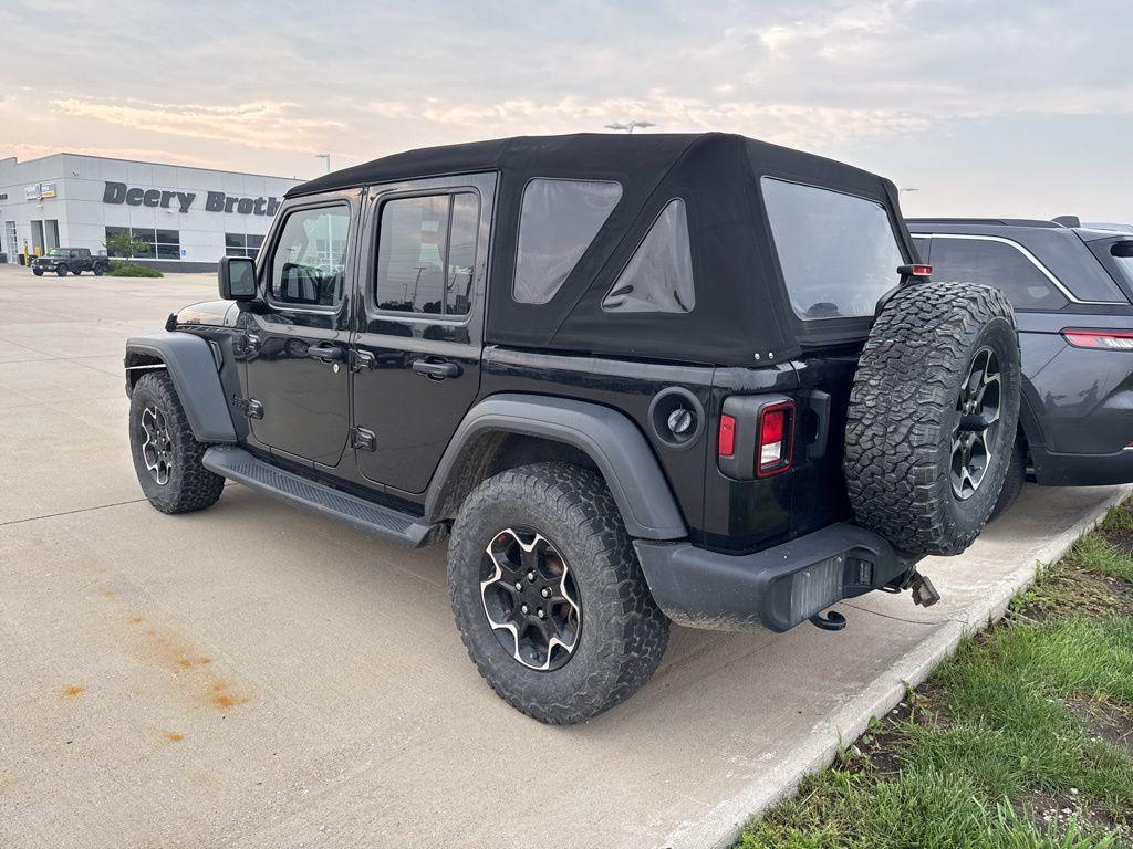 used 2020 Jeep Wrangler Unlimited car, priced at $27,345