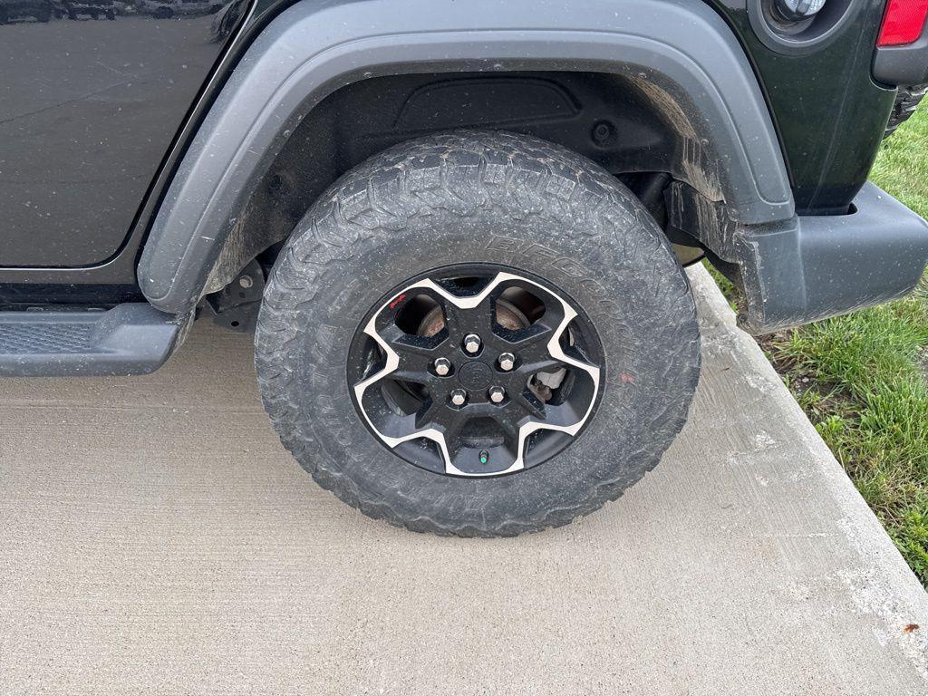 used 2020 Jeep Wrangler Unlimited car, priced at $27,345