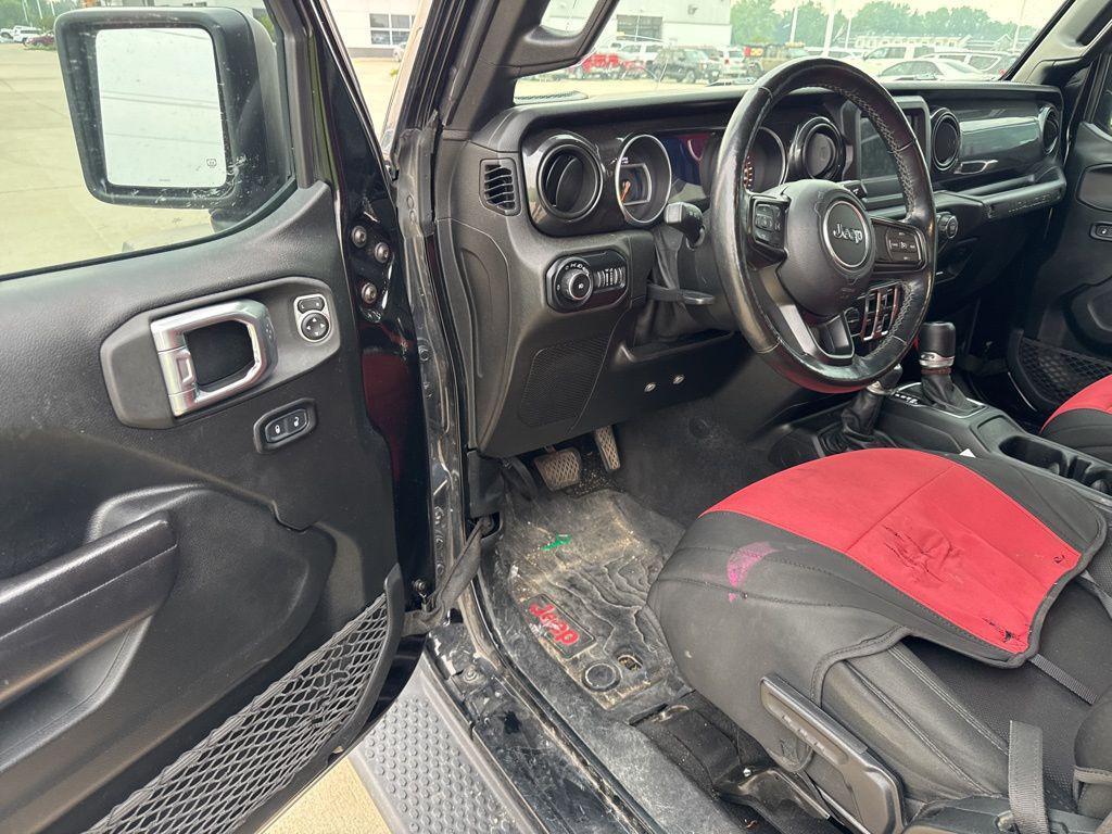 used 2020 Jeep Wrangler Unlimited car, priced at $27,345