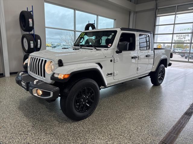 used 2023 Jeep Gladiator car, priced at $34,651