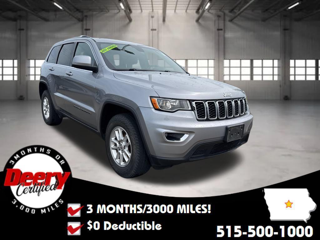 used 2018 Jeep Grand Cherokee car, priced at $13,912