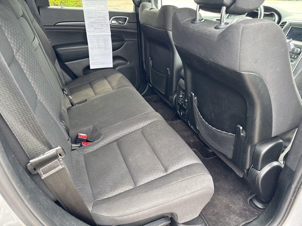 used 2018 Jeep Grand Cherokee car, priced at $13,912