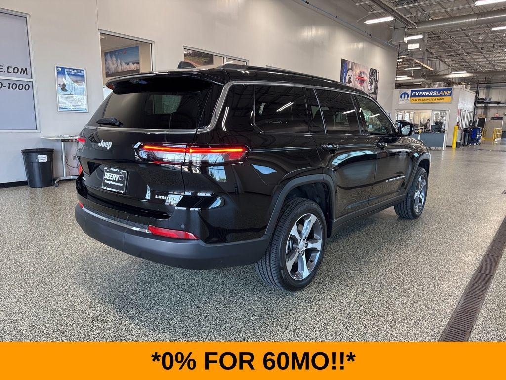new 2025 Jeep Grand Cherokee L car, priced at $48,799