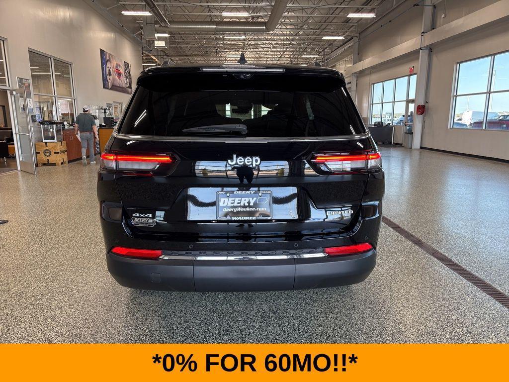 new 2025 Jeep Grand Cherokee L car, priced at $48,799