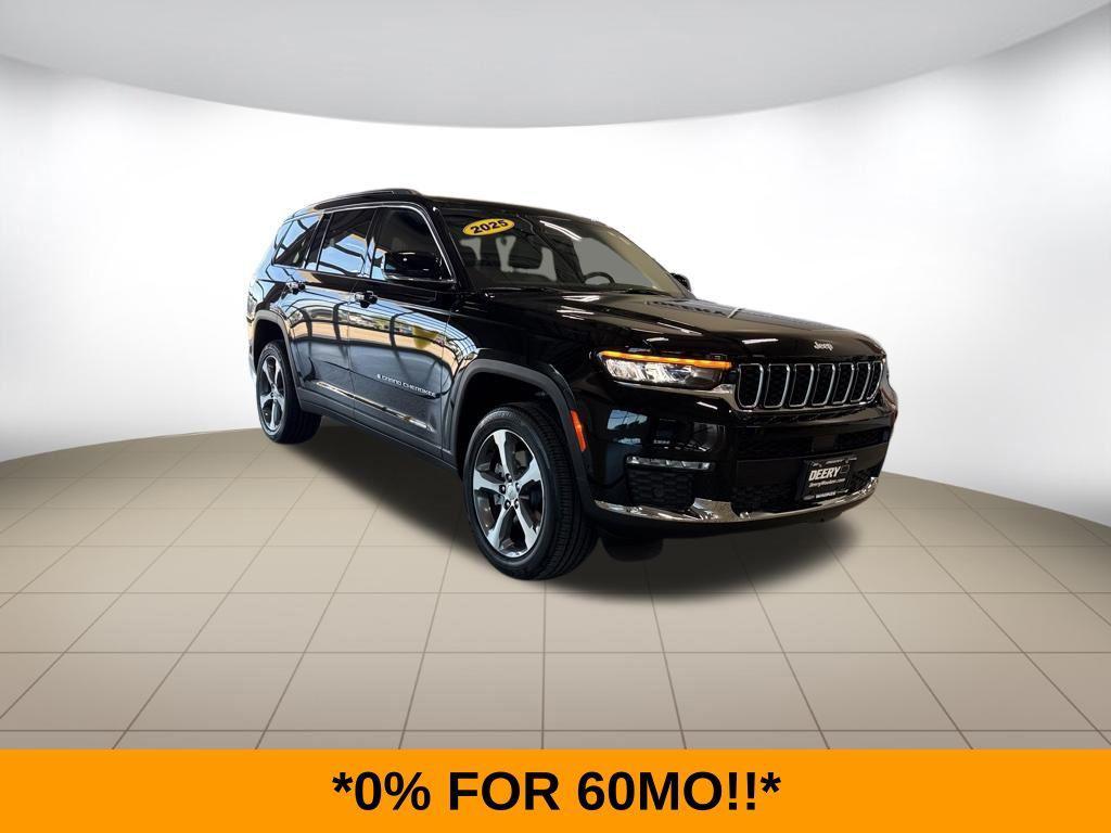 new 2025 Jeep Grand Cherokee L car, priced at $48,799