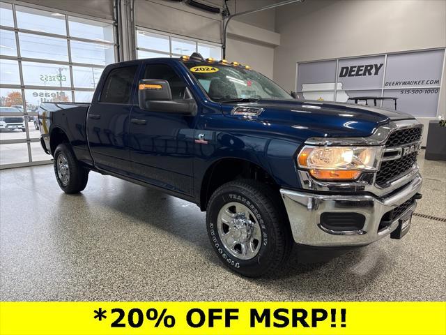 new 2024 Ram 2500 car, priced at $54,999