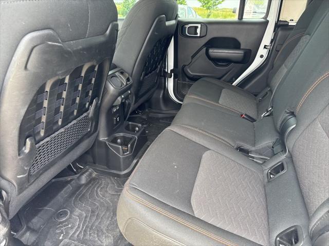 used 2021 Jeep Gladiator car