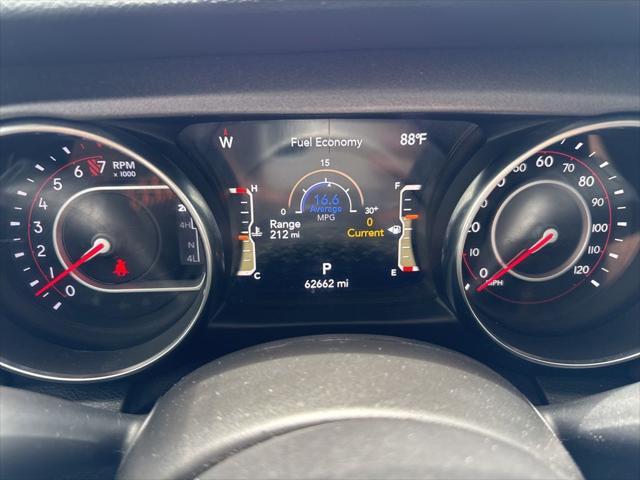 used 2021 Jeep Gladiator car