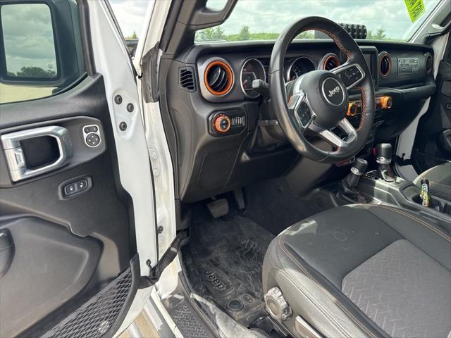 used 2021 Jeep Gladiator car