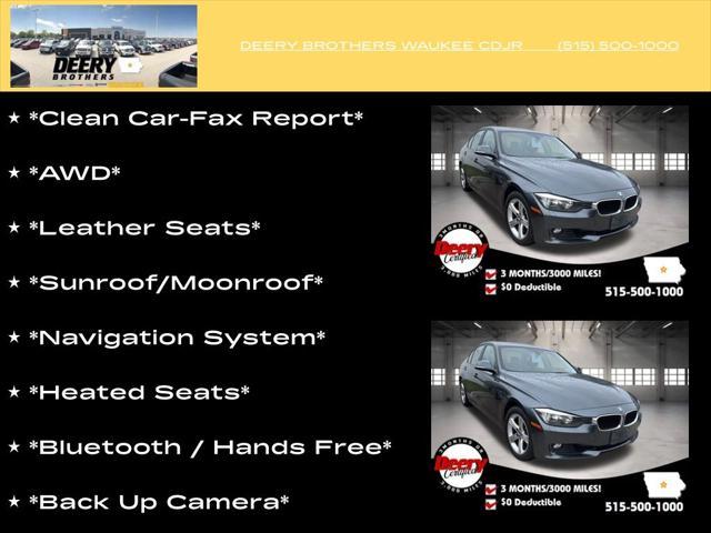 used 2015 BMW 328 car, priced at $9,950