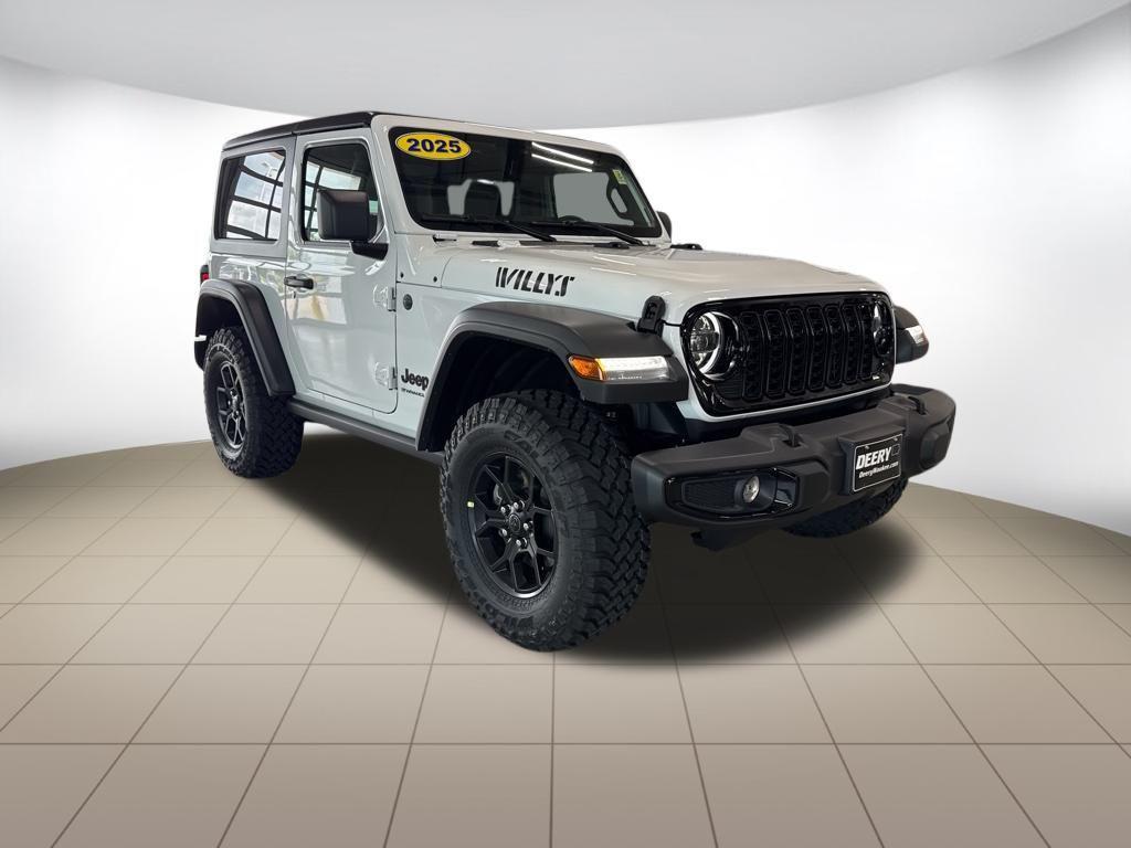 new 2025 Jeep Wrangler car, priced at $42,947