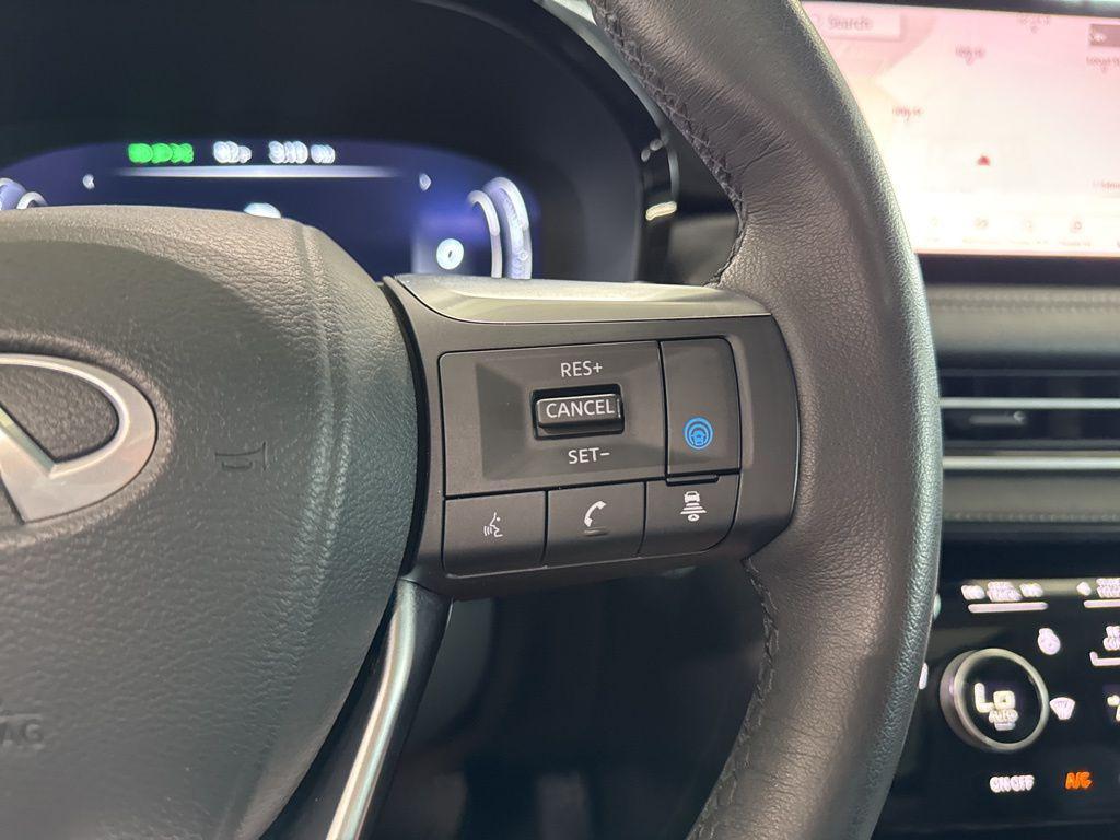 used 2025 INFINITI QX60 car, priced at $37,970