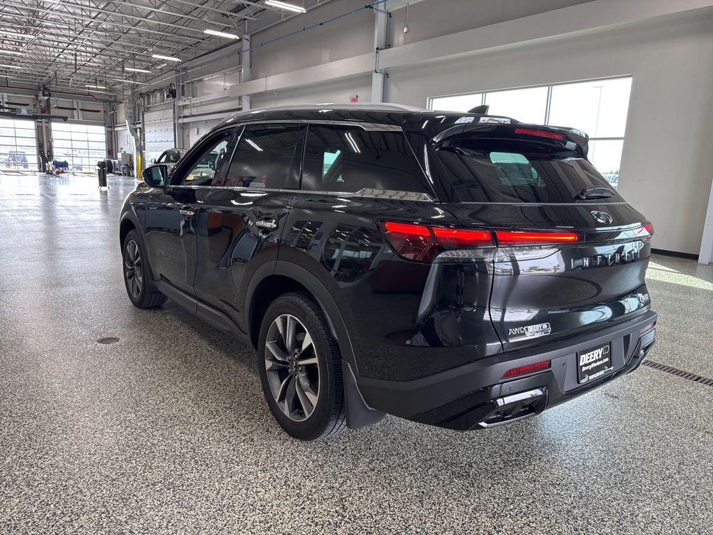 used 2025 INFINITI QX60 car, priced at $37,970