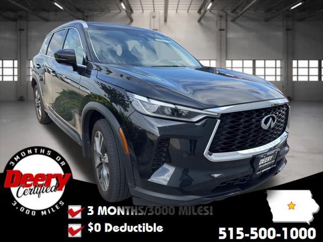 used 2025 INFINITI QX60 car, priced at $42,992