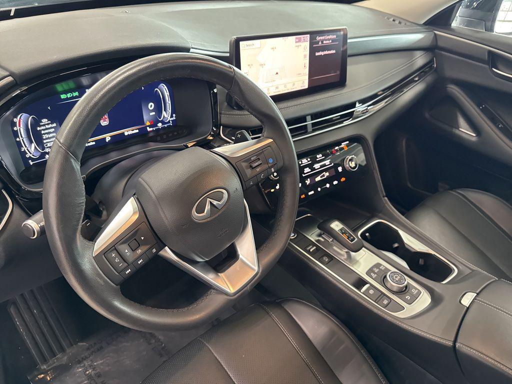 used 2025 INFINITI QX60 car, priced at $37,970