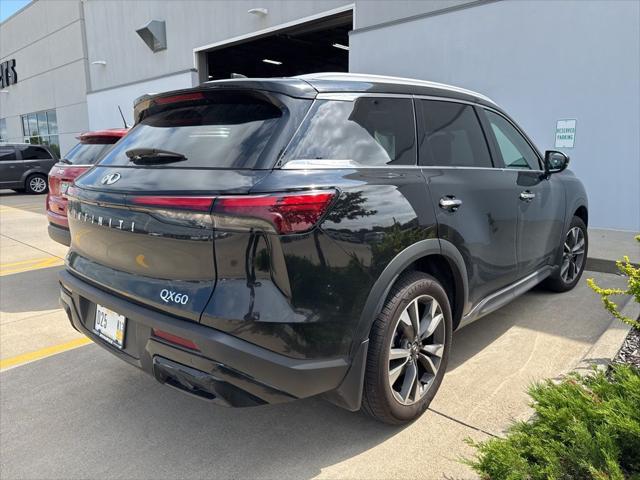 used 2025 INFINITI QX60 car, priced at $42,992