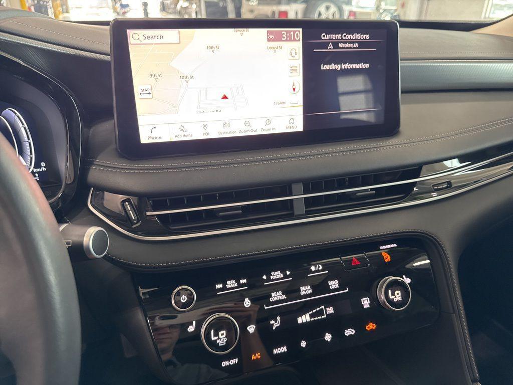 used 2025 INFINITI QX60 car, priced at $37,970