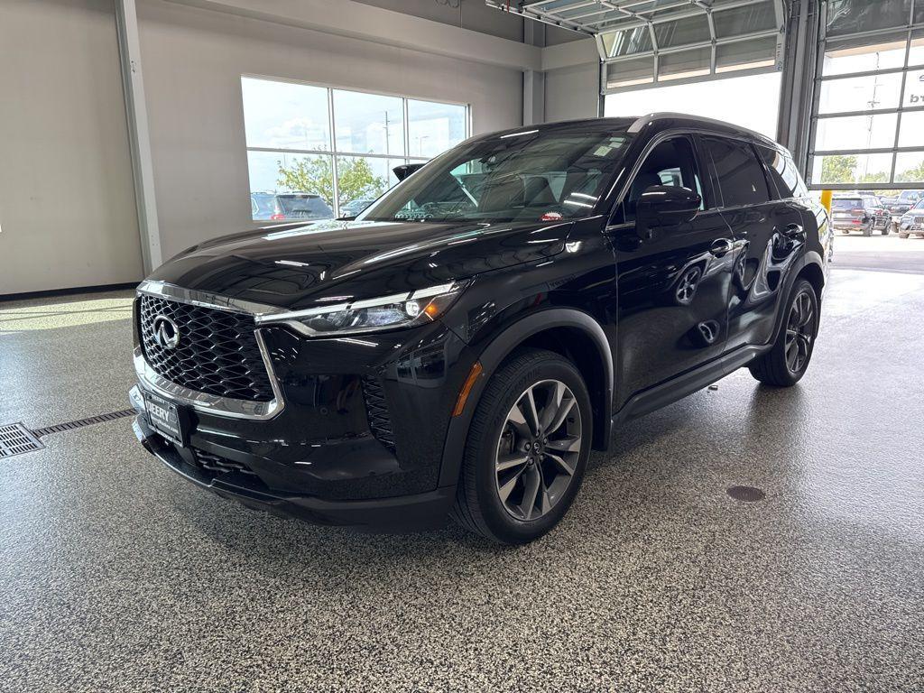 used 2025 INFINITI QX60 car, priced at $37,970