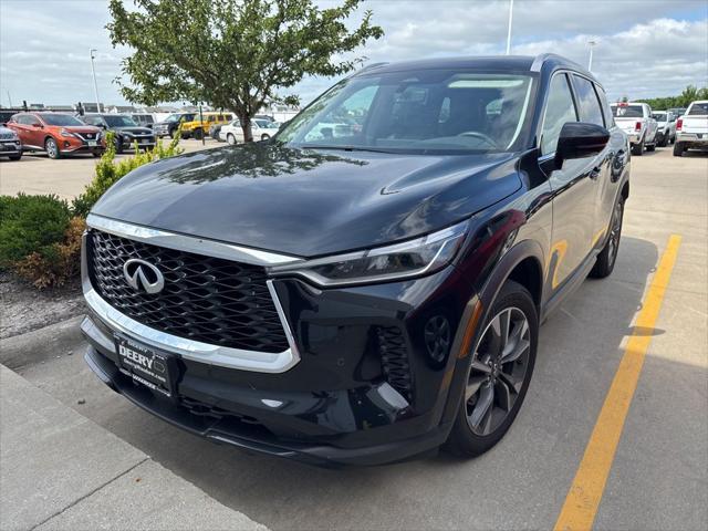 used 2025 INFINITI QX60 car, priced at $42,992