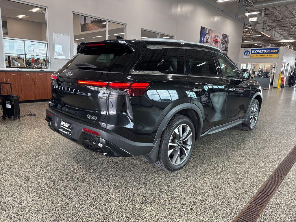 used 2025 INFINITI QX60 car, priced at $37,970