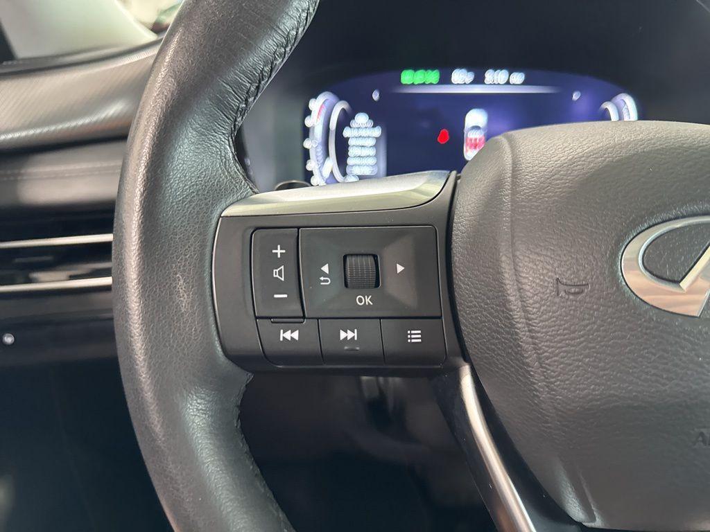 used 2025 INFINITI QX60 car, priced at $37,970