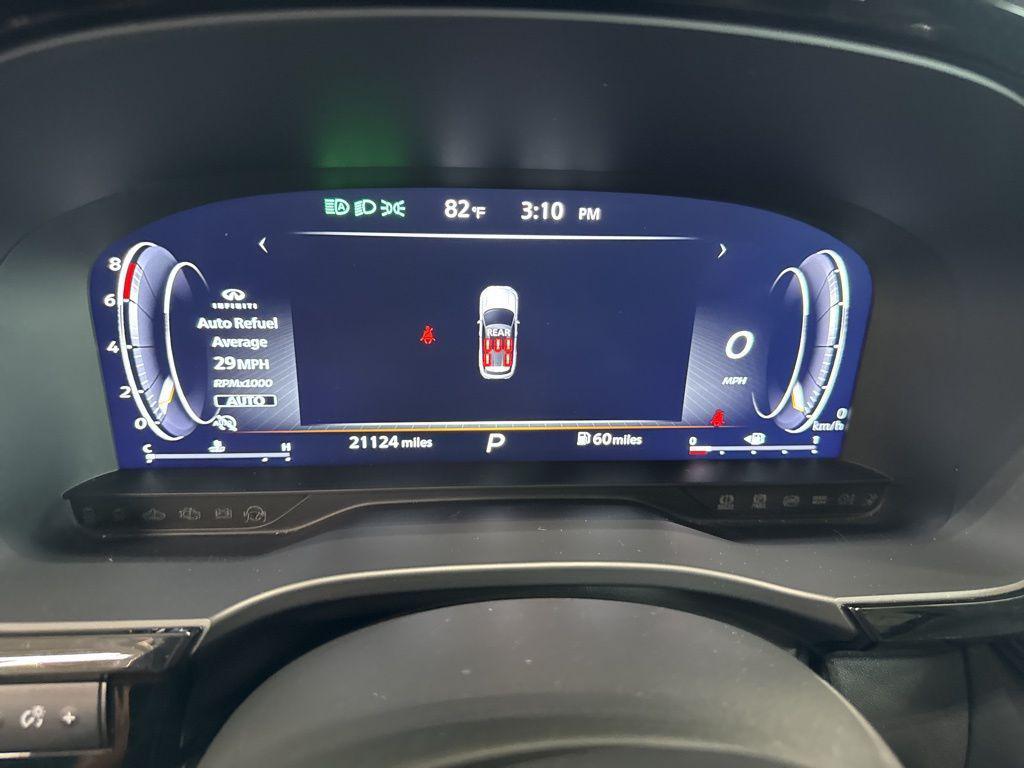 used 2025 INFINITI QX60 car, priced at $37,970