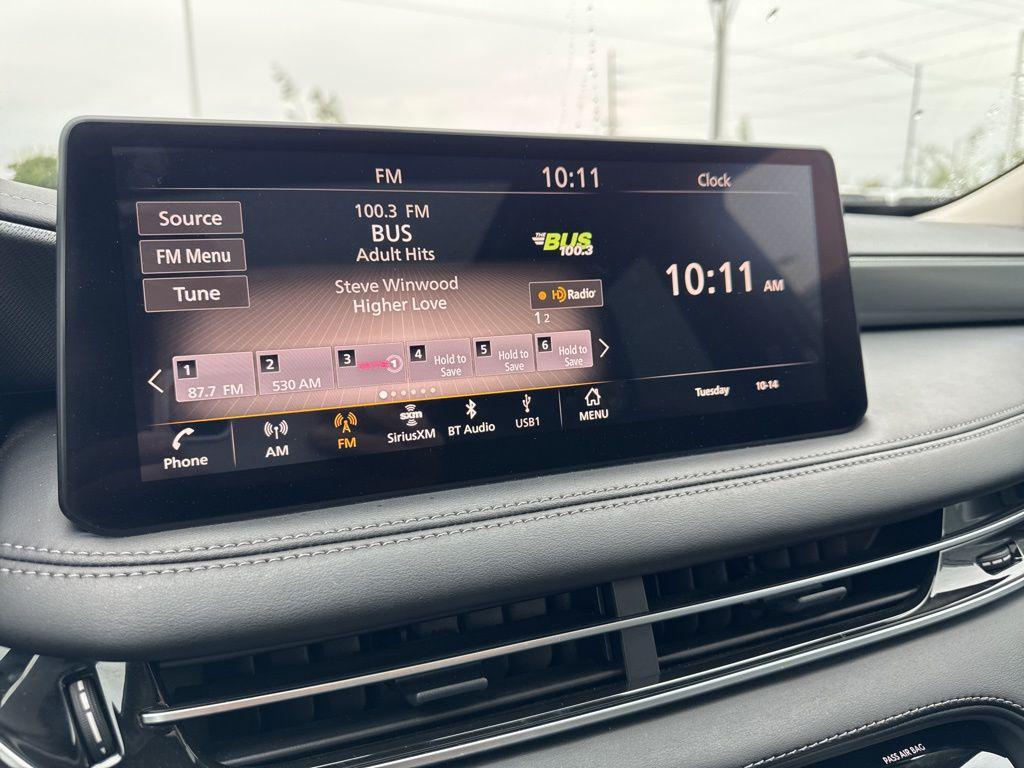 used 2025 INFINITI QX60 car, priced at $37,970